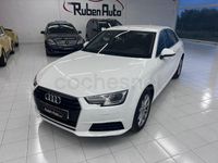 Usado Audi A4 190 CV (139 kW) 2017 Blanco Familiar