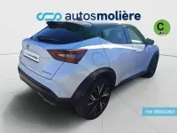 Usado Nissan Juke 114 CV (83 kW) 2024 Blanco SUV