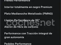 Usado Tesla Model 3 Performance 461 kW (627 CV) 2019 Eléctrico Berlina