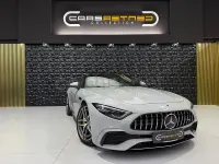 Usado Mercedes SL43 AMG AMG 381 CV (280 kW) 2023 Negro Descapotable