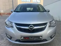 Usado Opel Karl Selective 75 CV (55 kW) 2016 Plateado Utilitario
