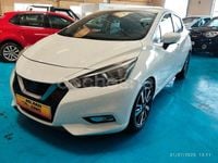 Usado Nissan Micra Acenta 90 CV (66 kW) 2018 Blanco Berlina