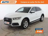 Käytetty Audi Q5 Design 190 HP (139 kW) 2017 Valkoinen Katumaasturi