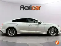 Usado Audi A5 Sportback 190 CV (139 kW) 2020 Blanco Utilitario