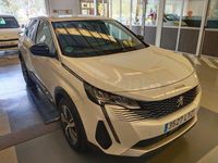 Usado Peugeot 3008 Allure 130 CV (95 kW) 2022 Blanco SUV