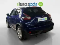Usado Nissan Juke N-TEC 110 CV (80 kW) 2015 Azul SUV