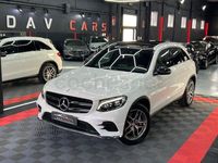 Usado Mercedes GLC220 AMG line 170 CV (125 kW) 2015 Blanco SUV