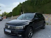 Usado VW Tiguan Sportline 180 CV (132 kW) 2018 Negro SUV