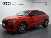 Usado Audi Q3 Sportback 150 CV (110 kW) 2021 Rojo SUV