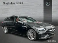 Usado Mercedes C300e 313 CV (230 kW) 2026 Negro obsidiana