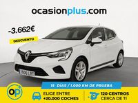 Usado Renault Clio V Intens 140 CV (102 kW) 2021 Blanco Berlina
