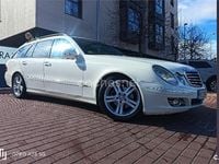 Usado Mercedes E220 Avantgarde 170 CV (125 kW) 2008 Blanco Familiar