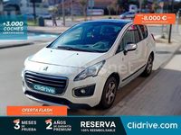 Usado Peugeot 3008 Allure 120 CV (88 kW) 2015 Blanco Berlina