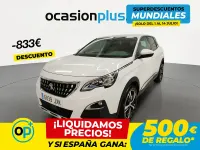 Usado Peugeot 3008 Allure 130 CV (95 kW) 2017 Blanco SUV