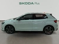 Occasion Skoda Fabia Monte Carlo 115 PK (84 kW) 2025 Wit Hatchback
