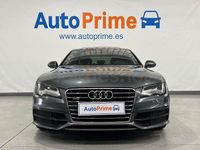 Usado Audi A7 Sportback S-Line 245 CV (180 kW) 2014 Azul Utilitario