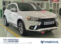 Usado Mitsubishi ASX 117 CV (86 kW) 2018 Blanco SUV