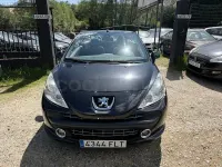 Begagnad Peugeot 207 CC Sport 110 HK (80 kW) 2007 Svart Cab