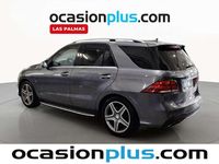 Usado Mercedes GLE500 449 CV (330 kW) 2016 Gris SUV