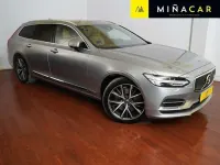 Usado Volvo V90 Inscription 408 CV (300 kW) 2018 Gris Familiar
