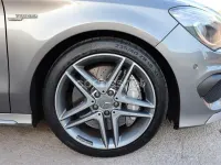 Usado Mercedes CLA45 AMG AMG 360 CV (264 kW) 2015 Gris / plata Coupe