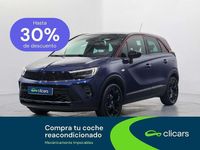 Usado Opel Crossland X GS Line 131 CV (96 kW) 2022 Azul SUV