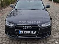 Usado Audi A4 S-Line 150 CV (110 kW) 2016 Negro Familiar