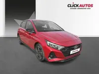 Usado Hyundai i20 N Line 79 CV (58 kW) 2025 Rojo Utilitario
