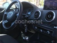 Usado Audi A3 Attraction 105 CV (77 kW) 2014 Blanco Berlina