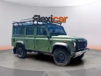 Usado Land Rover Defender 122 CV (89 kW) 2016 Verde Berlina