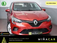 Usado Renault Clio Zen 86 CV (63 kW) 2020 Rojo Utilitario