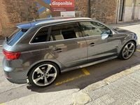 Usado Audi RS3 Sportback Advanced 400 CV (294 kW) 2020 Gris Utilitario