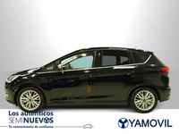 Usado Ford C-MAX Titanium 120 CV (88 kW) 2016 Negro Monovolumen