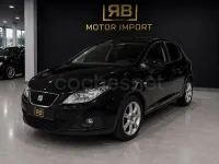 Usado Seat Ibiza Style 105 CV (77 kW) 2011 Negro Berlina