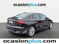 Usado Audi A3 Advanced Plus 150 CV (110 kW) 2021 Negro Berlina
