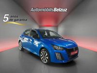 Usado Peugeot 208 Active 102 CV (75 kW) 2024 Azul Utilitario
