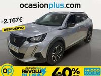 Usado Peugeot 2008 Allure 101 CV (74 kW) 2023 Gris SUV