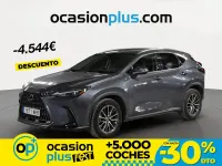 Usado Lexus NX450h+ Executive Line 306 CV (225 kW) 2023 Gris SUV