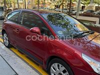 Brugt Citroën C4 110 HK (80 kW) 2007 Rød Sedan
