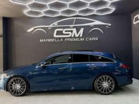 Usado Mercedes CLA45 AMG Shooting Brake AMG 306 CV (225 kW) 2022 Azul Familiar