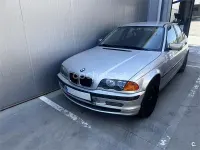 Usado BMW 320 136 CV (100 kW) 2000 Gris / plata Berlina