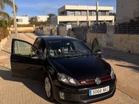 Usado VW Golf VII GTI 220 CV (161 kW) 2013 Negro Berlina