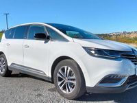 Usado Renault Espace Zen 160 CV (117 kW) 2018 Blanco Monovolumen