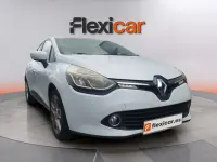 Usado Renault Clio IV Authentique 75 CV (55 kW) 2015 Blanco Berlina