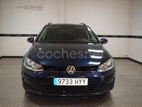 Usado VW Golf VII Advance 105 CV (77 kW) 2014 Azul Familiar