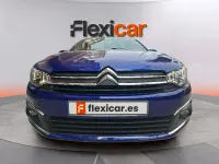 Usado Citroën C-Elysee I Shine 101 CV (74 kW) 2018 Azul Berlina