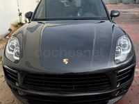Usado Porsche Macan S 340 CV (250 kW) 2018 Negro SUV