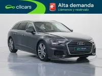 Usado Audi A6 S-Line 204 CV (150 kW) 2022 Gris / plata Familiar