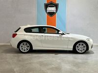 Usado BMW 116 M Sport 109 CV (80 kW) 2017 Blanco Utilitario