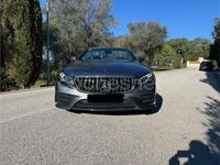Usado Mercedes E220 194 CV (142 kW) 2018 Gris / plata Descapotable